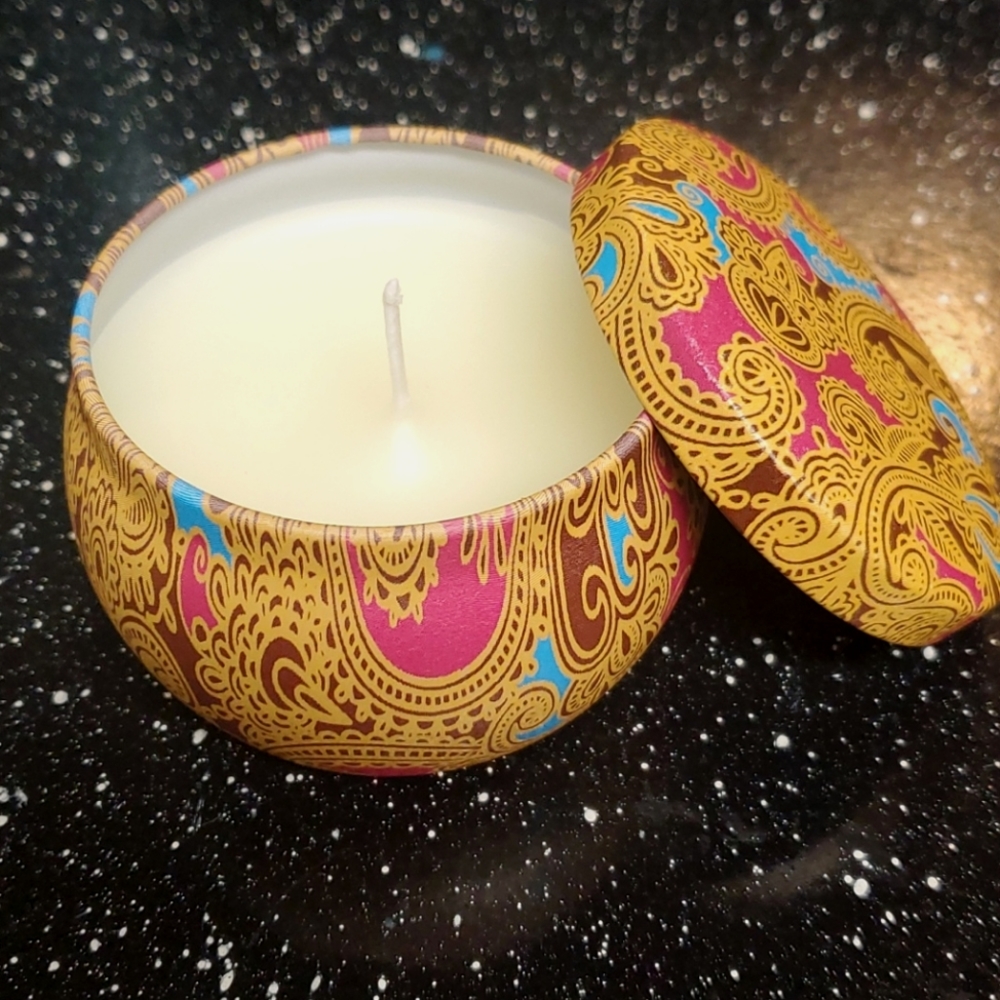 Lemon 🍋  Scented Candle 🕯